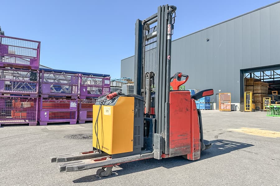 Elektro Deichselstapler Linde L14 AP